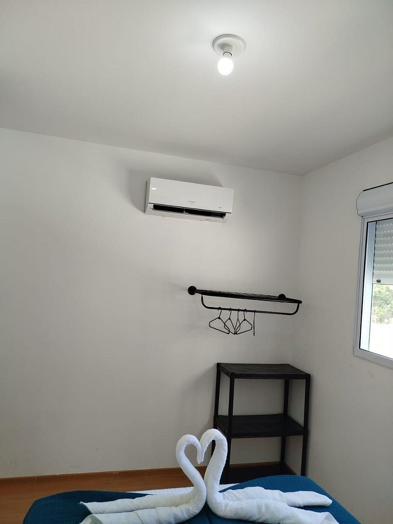 Apto 6 Pessoas Piscina grande perto da praia