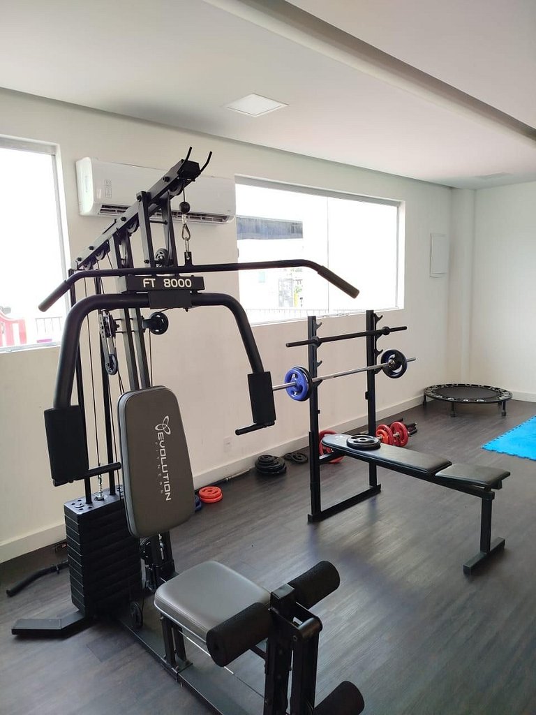 Apto 6 Pessoas Piscina grande perto da praia