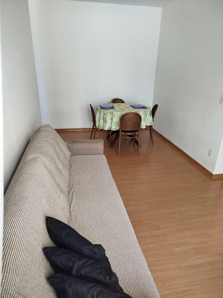 Apto 6 Pessoas Piscina grande perto da praia