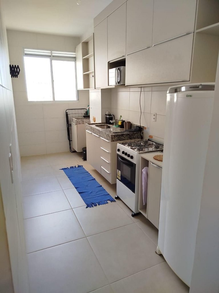 Apto 6 Pessoas Piscina grande perto da praia