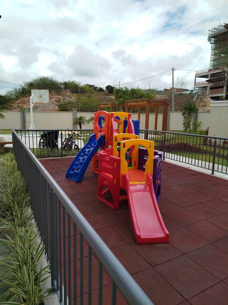 Apto 6 Pessoas Piscina grande perto da praia