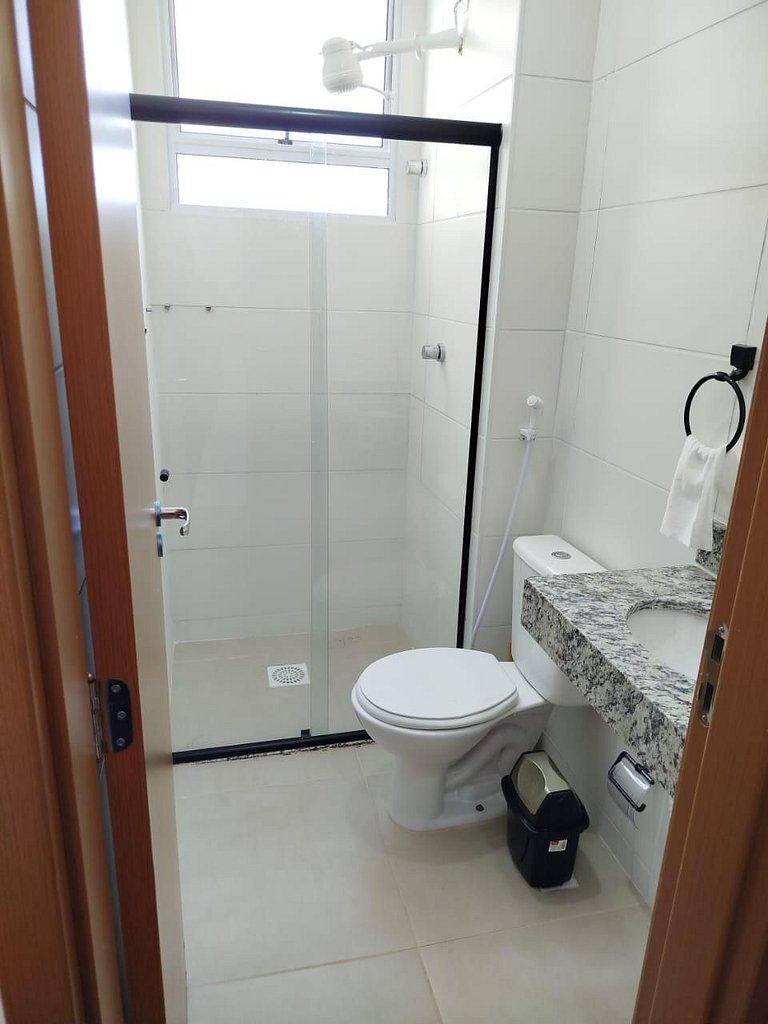 Apto 6 Pessoas Piscina grande perto da praia